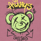Boys Front & Back Printed T-Shirt