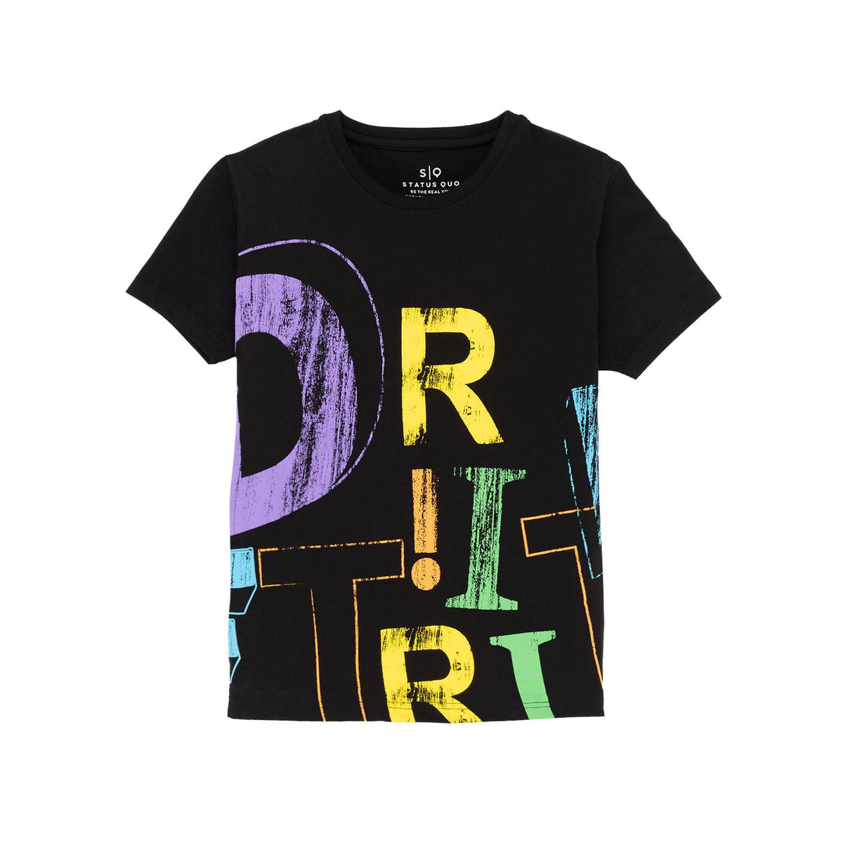 Status Quo |Kids T-shirt - 4, 6, 8, 10, 12, 14, 16