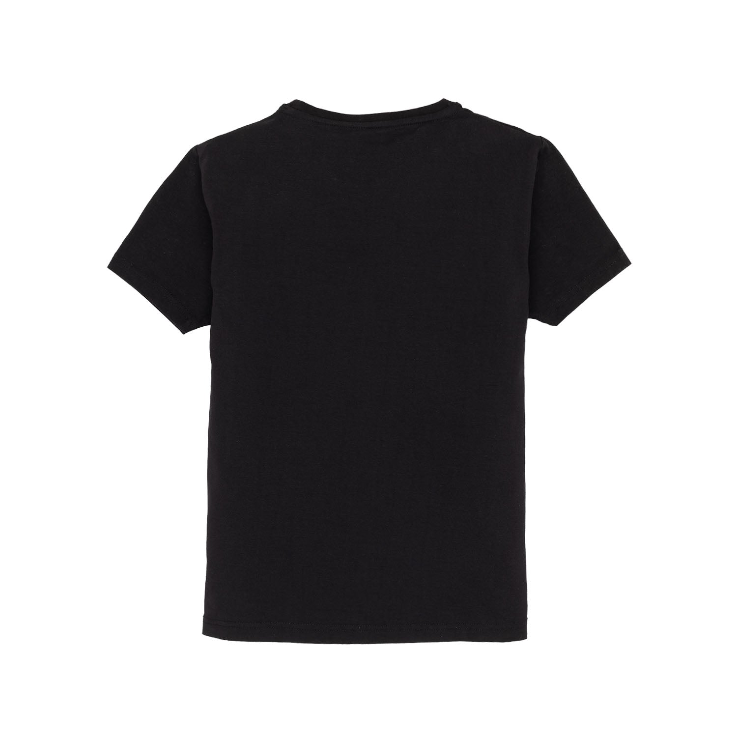 Boys Printed Round Neck T-Shirt
