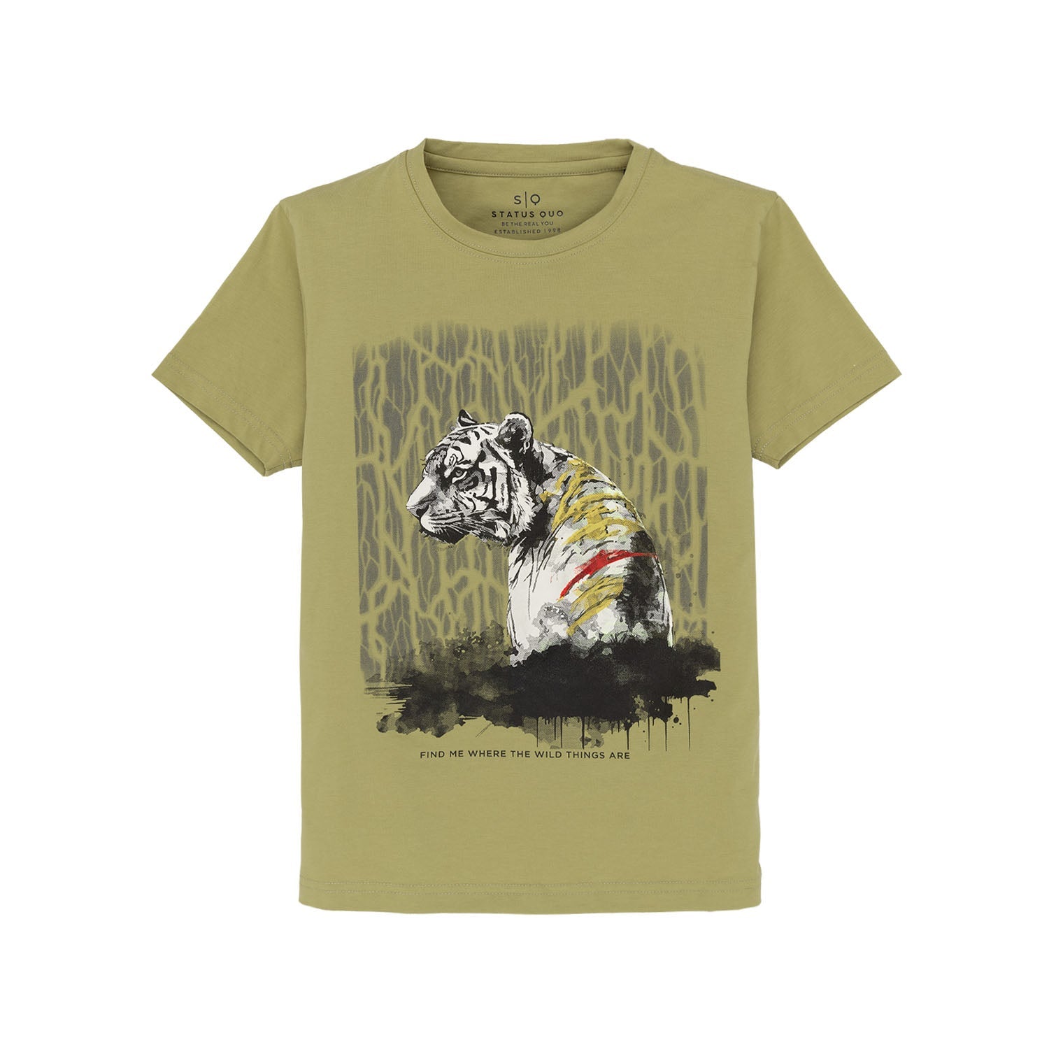 Status Quo |Kids T-shirt - 4, 6, 8, 10, 12, 14, 16