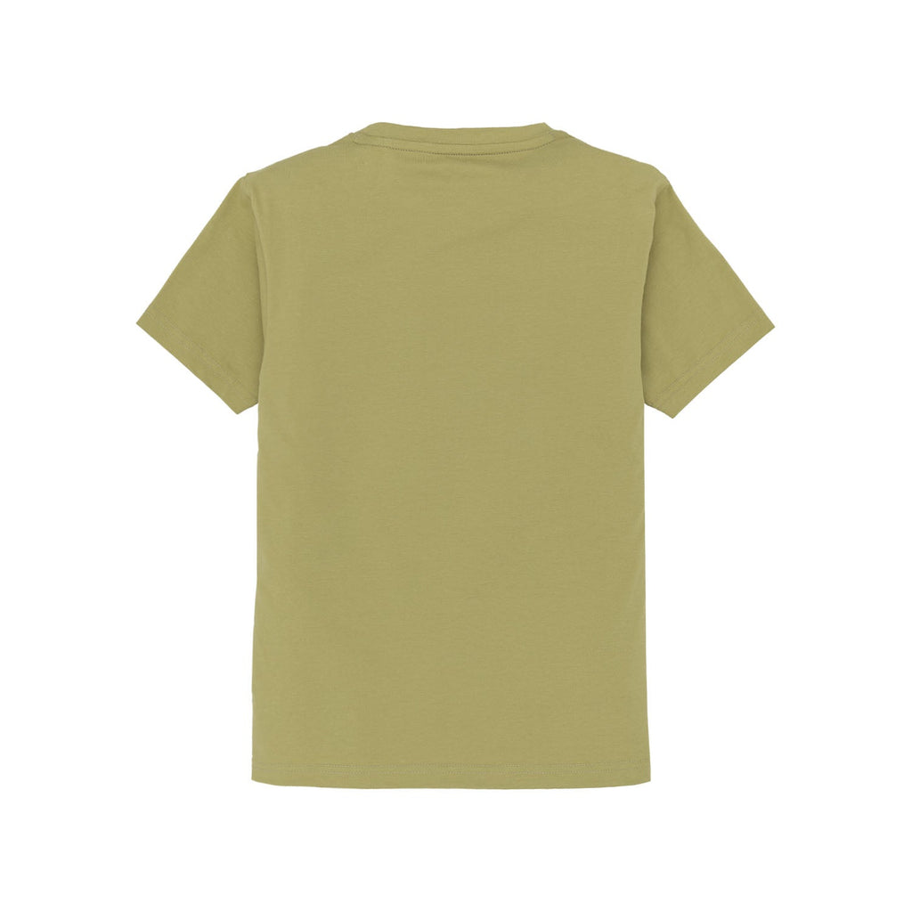 Boys Printed Round Neck T-Shirt