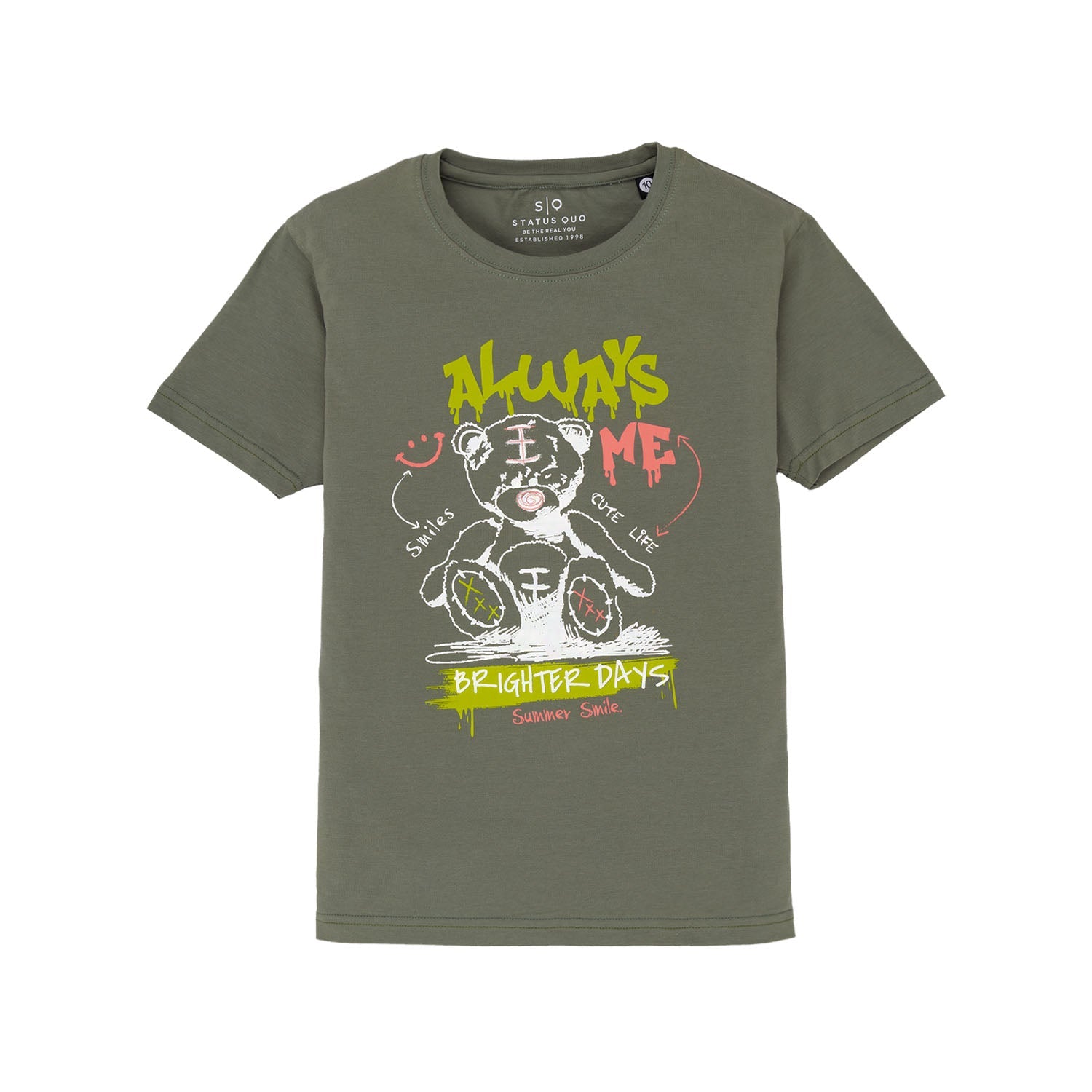 Status Quo |Kids T-shirt - 4, 6, 8, 10, 12, 14, 16