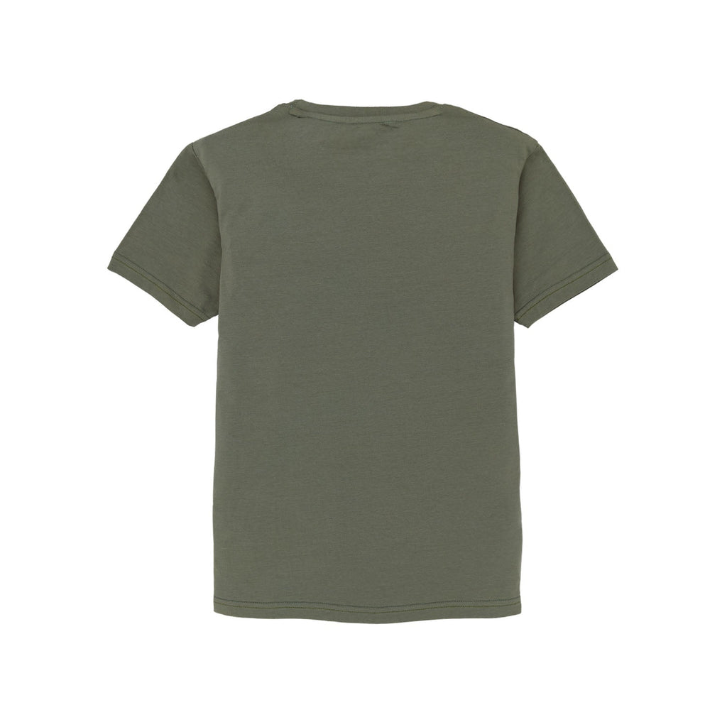 Boys Printed Round Neck T-Shirt