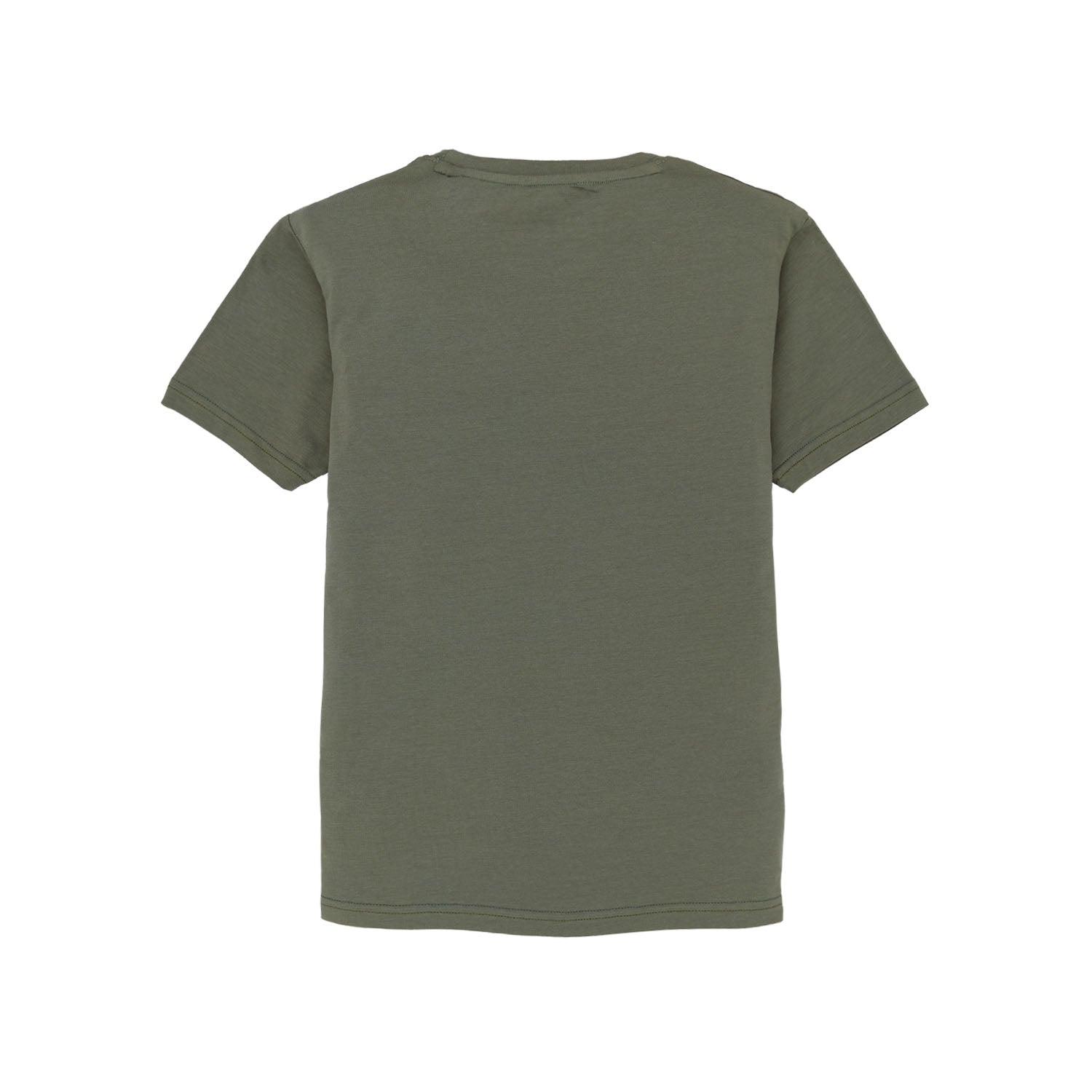 Boys Printed Round Neck T-Shirt