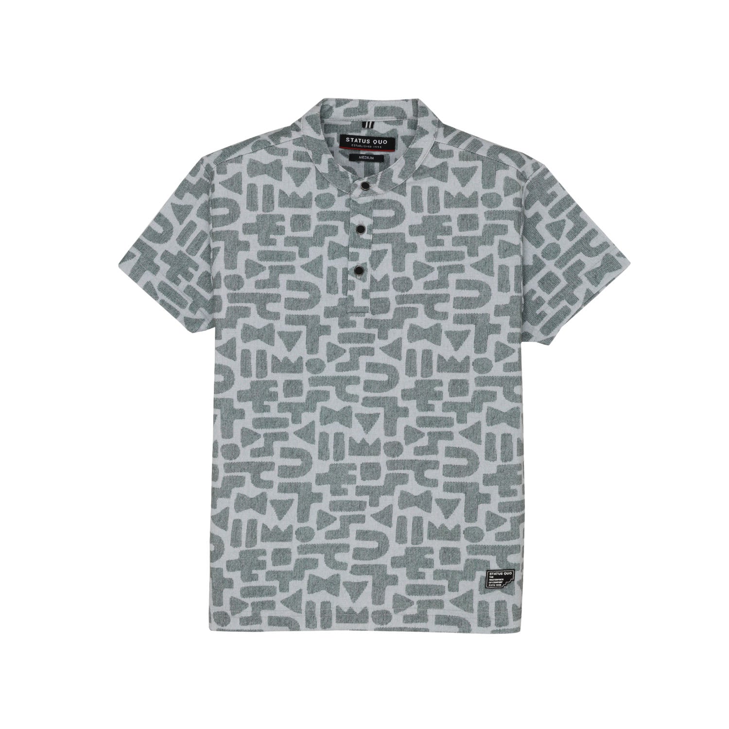 Status Quo |Boys Polo T-shirt - 4, 6, 8, 10, 12, 14, 16