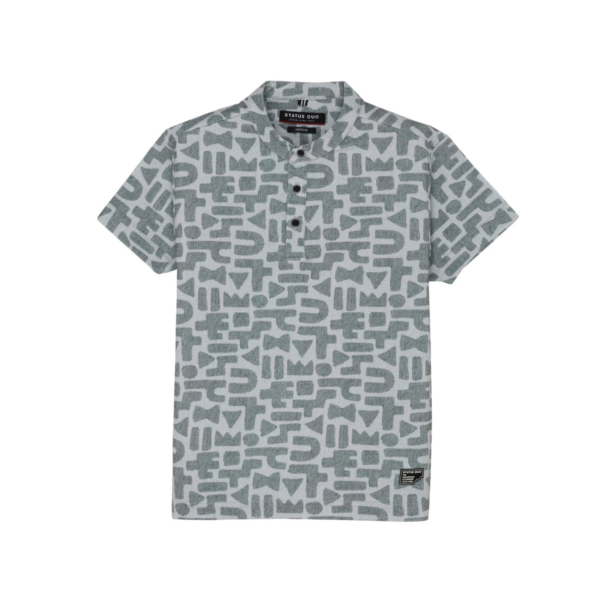 Status Quo |Boys Polo T-shirt - 4, 6, 8, 10, 12, 14, 16