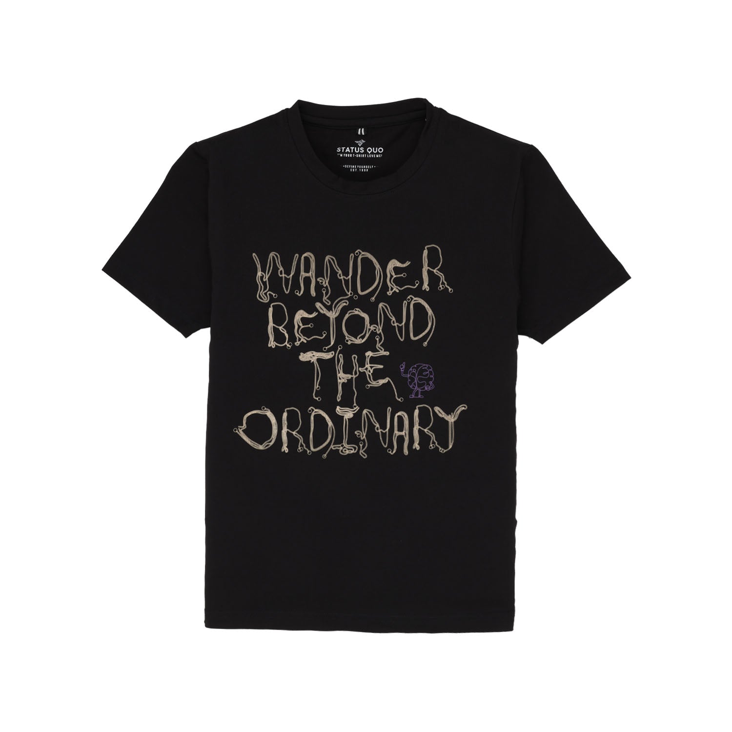 Status Quo |Boys Round neck T-shirt - 4, 6, 8, 10, 12, 14, 16