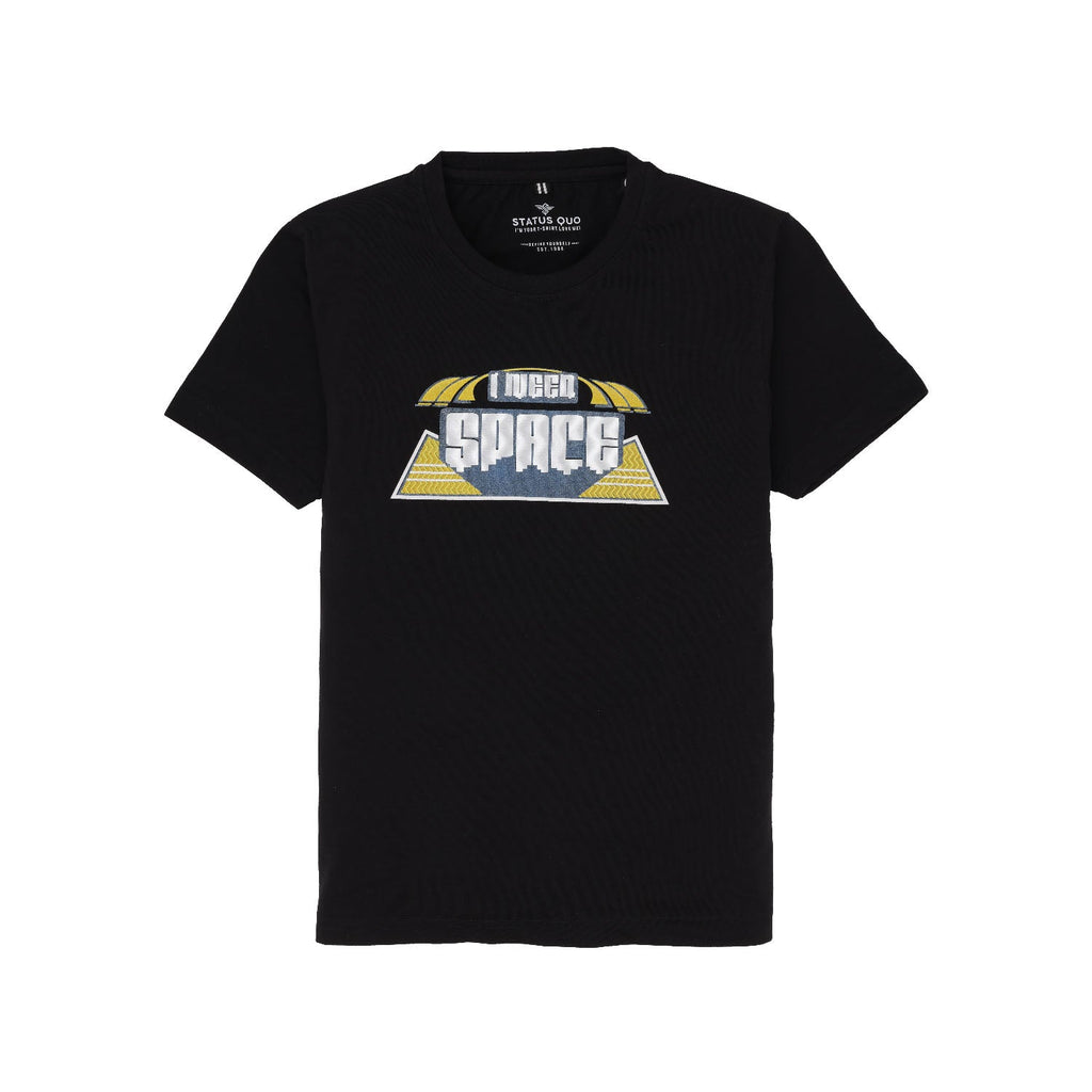 Status Quo |Boys Round neck T-shirt - 4, 6, 8, 10, 12, 14, 16