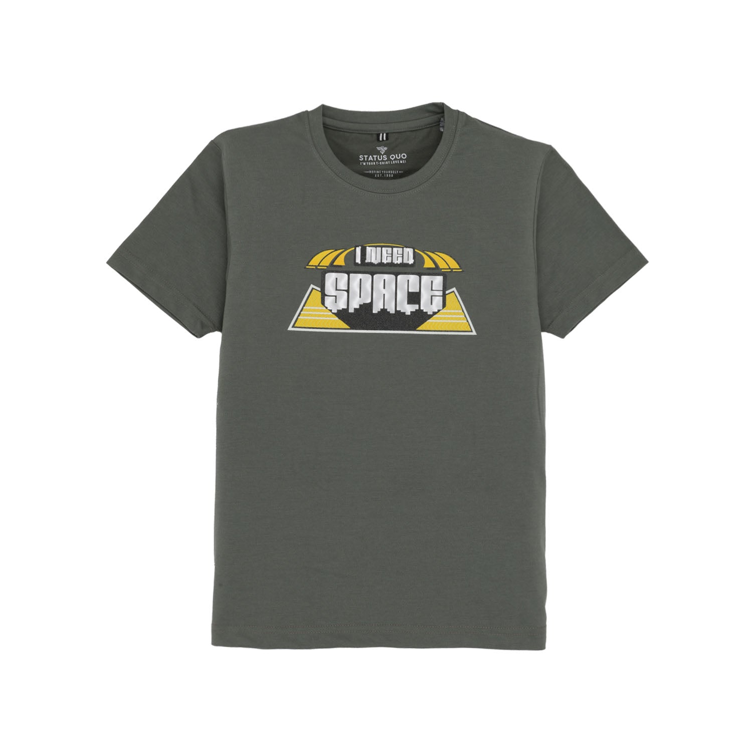 Status Quo |Boys Round neck T-shirt - 4, 6, 8, 10, 12, 14, 16