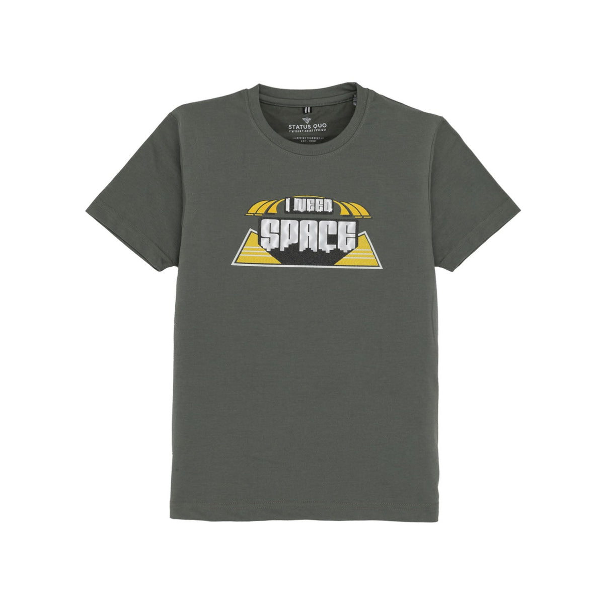 Status Quo |Boys Round neck T-shirt - 4, 6, 8, 10, 12, 14, 16