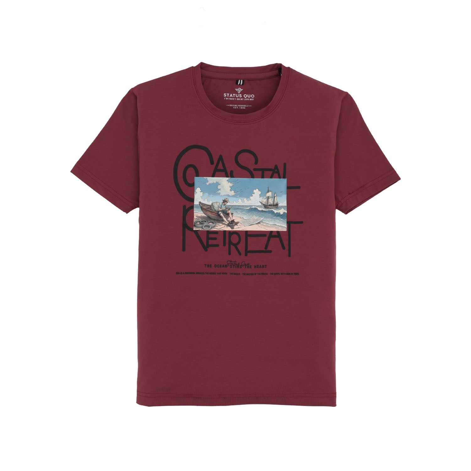 Status Quo |Boys Round neck T-shirt - 4, 6, 8, 10, 12, 14, 16
