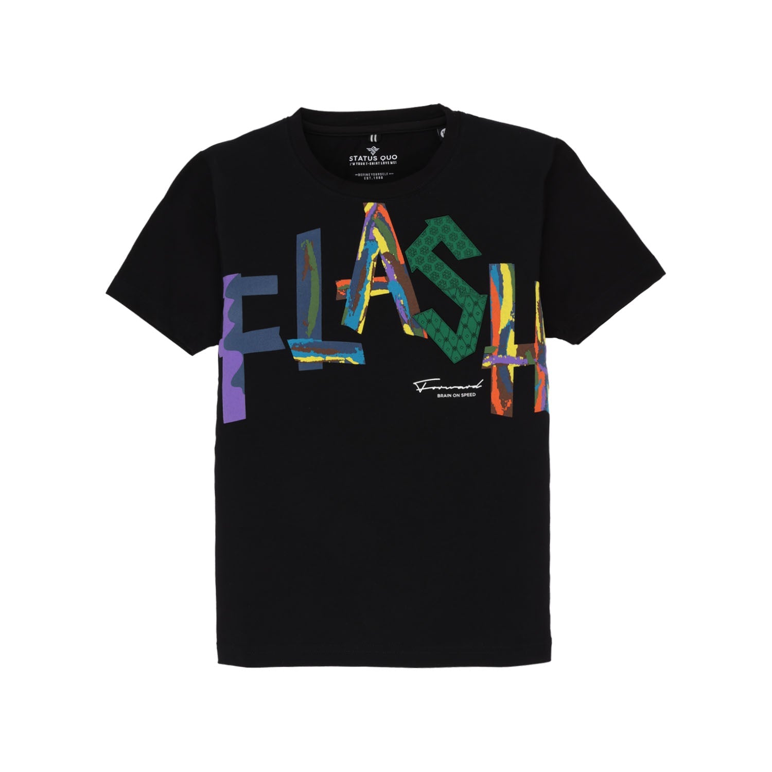 Status Quo |Boys Round neck T-shirt - 4, 6, 8, 10, 12, 14, 16 Main image