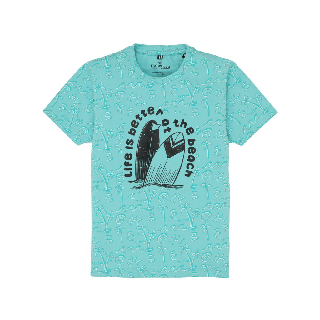 Status Quo |Boys Round neck T-shirt - 4, 6, 8, 10, 12, 14, 16