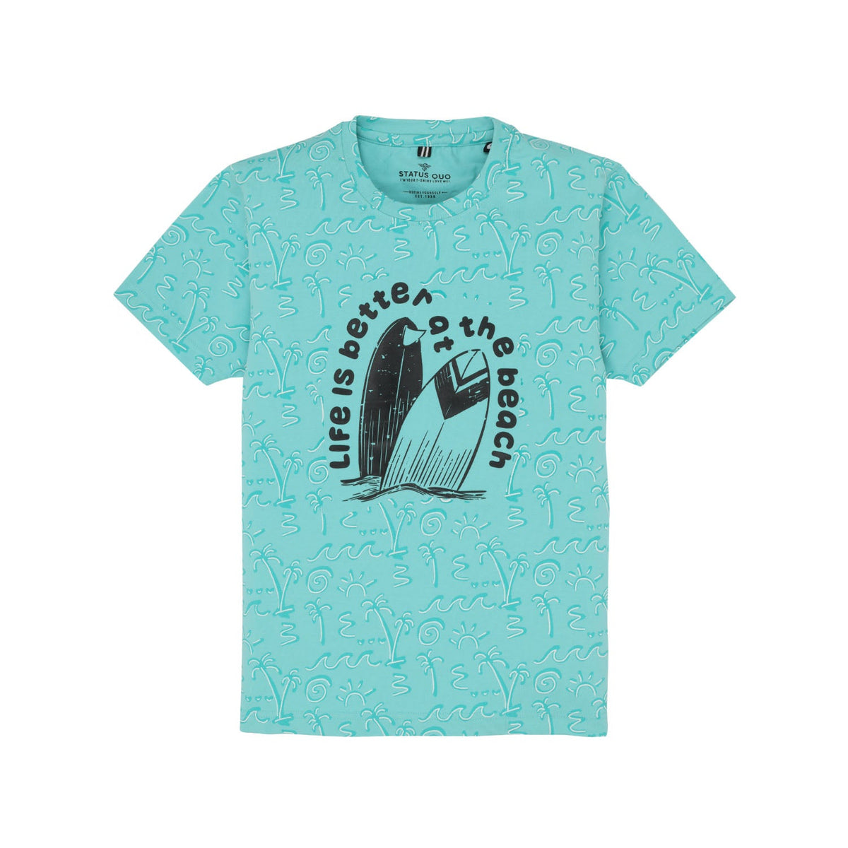 Status Quo |Boys Round neck T-shirt - 4, 6, 8, 10, 12, 14, 16