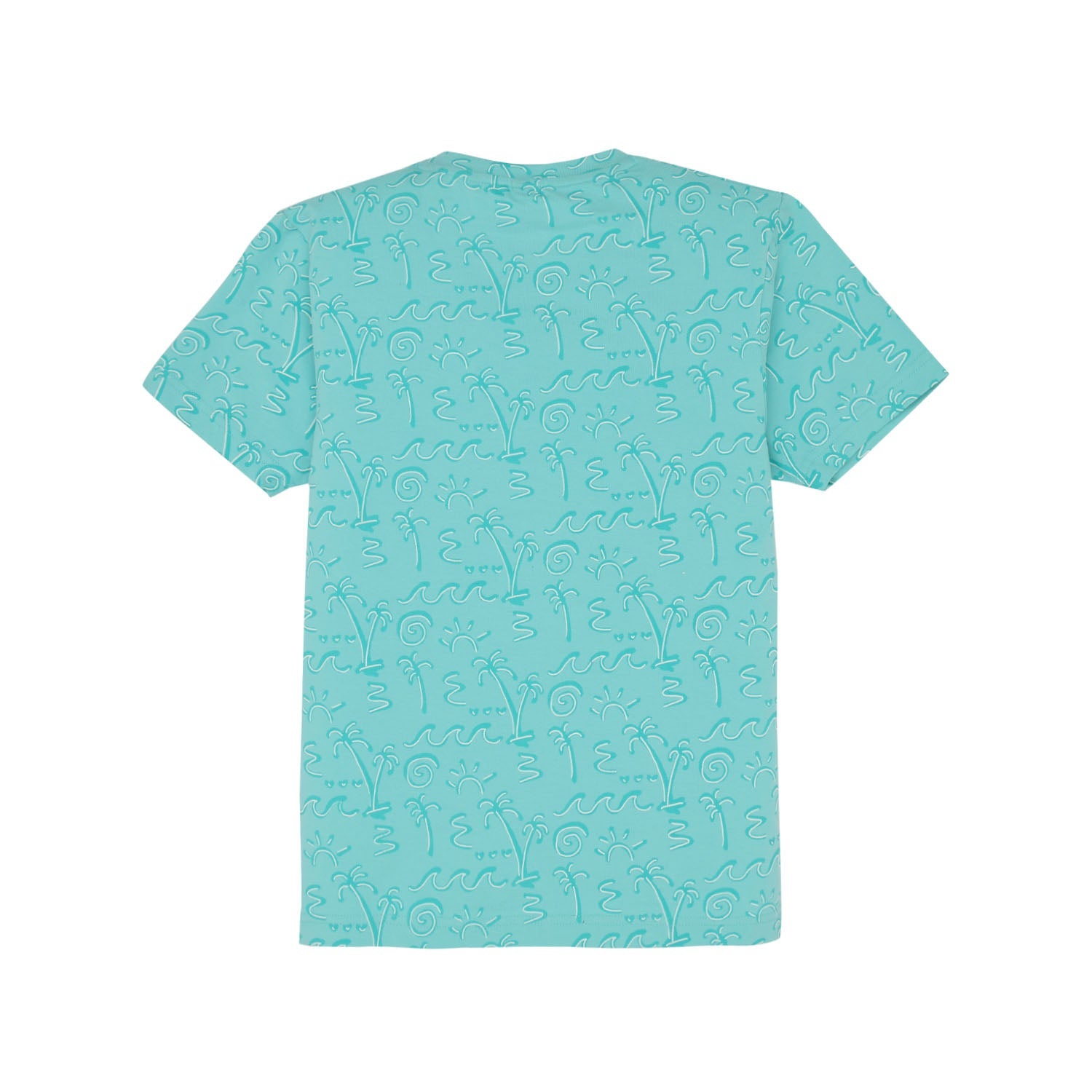 Status Quo Kids Boys All-Over Printed Half Sleeves Regular Fit Tshirt Secondary image