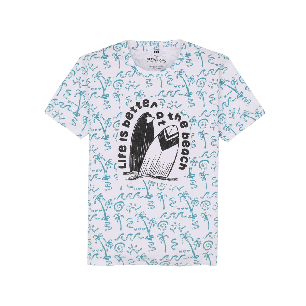 Status Quo |Boys Round neck T-shirt - 4, 6, 8, 10, 12, 14, 16
