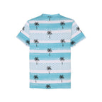 Status Quo Kids Boys All-Over Printed Half Sleeves Regular Fit Tshirt