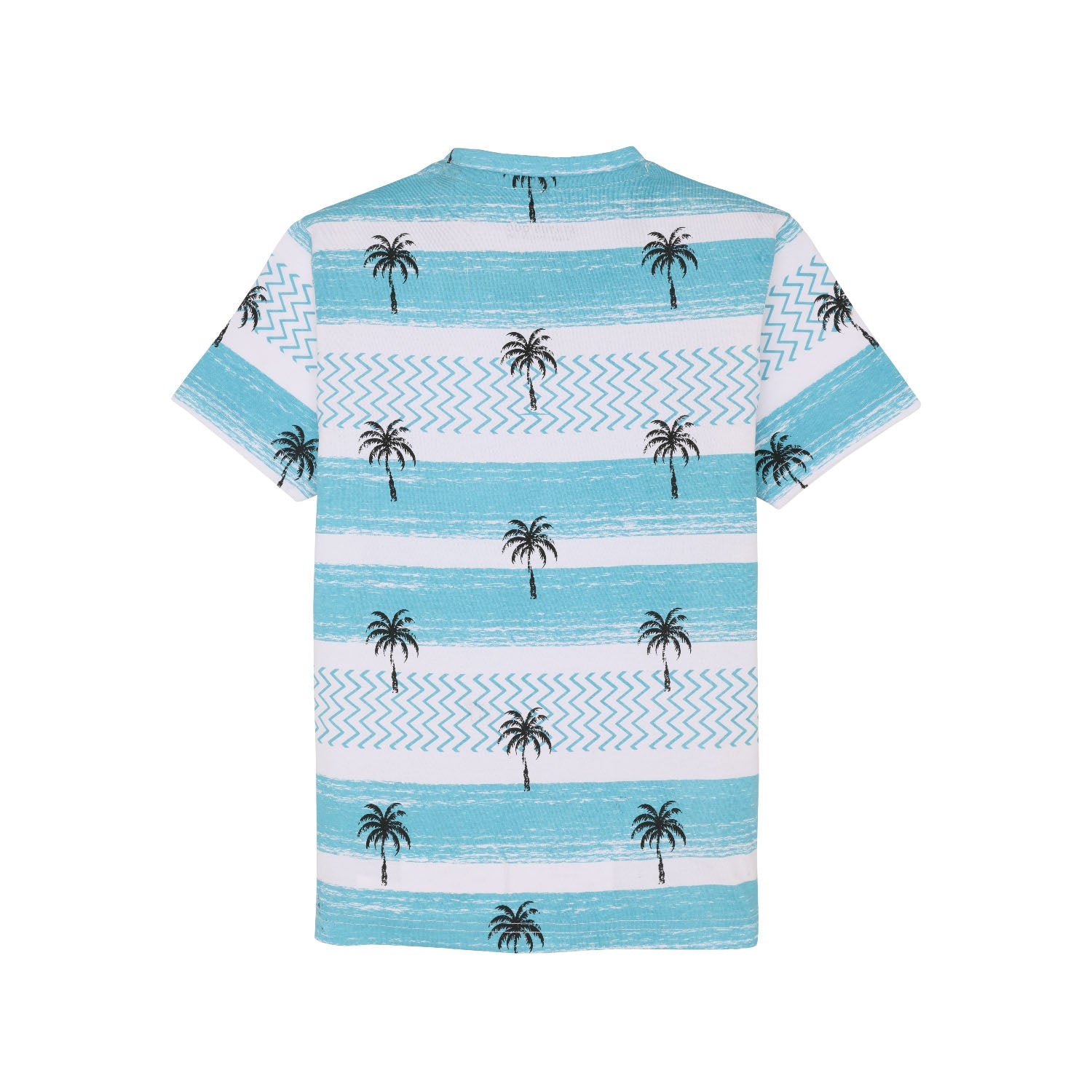 Status Quo Kids Boys All-Over Printed Half Sleeves Regular Fit Tshirt