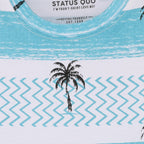 Status Quo Kids Boys All-Over Printed Half Sleeves Regular Fit Tshirt