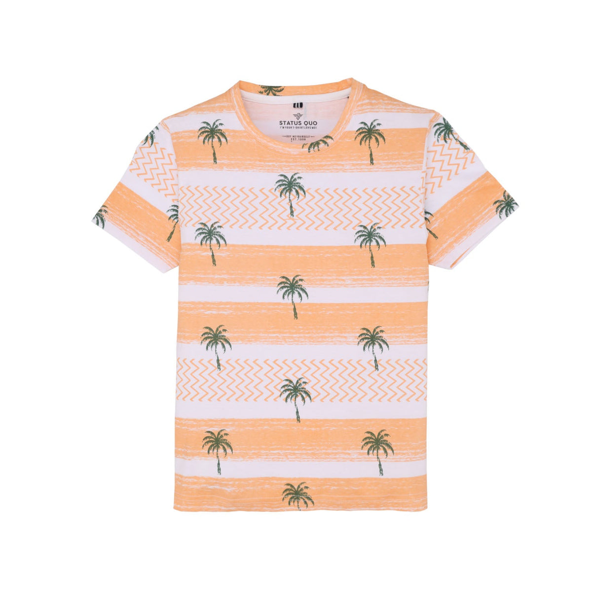 Status Quo |Boys Round neck T-shirt - 4, 6, 8, 10, 12, 14, 16