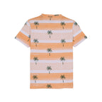 Status Quo Kids Boys All-Over Printed Half Sleeves Regular Fit Tshirt