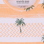Status Quo Kids Boys All-Over Printed Half Sleeves Regular Fit Tshirt