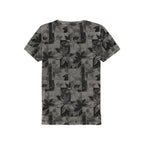 Status Quo Kids Boys All-Over Printed Half Sleeves Regular Fit Tshirt