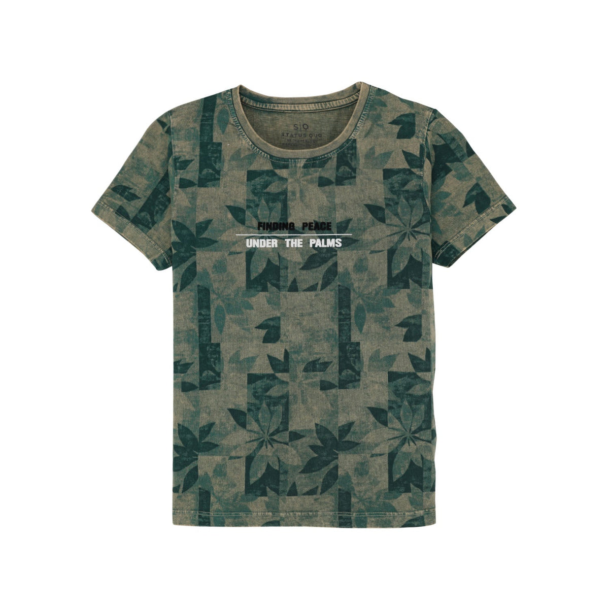 Status Quo |Boys Round neck T-shirt - 4, 6, 8, 10, 12, 14, 16