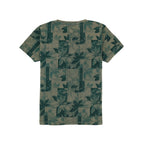 Status Quo Kids Boys All-Over Printed Half Sleeves Regular Fit Tshirt