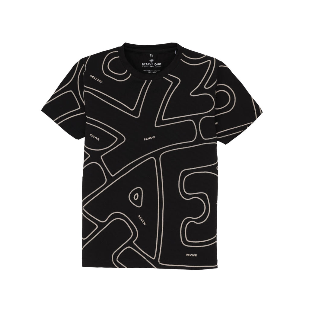 Status Quo |Boys Round neck T-shirt - 4, 6, 8, 10, 12, 14, 16
