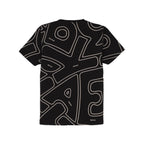 Status Quo Kids Boys All-Over Printed Half Sleeves Regular Fit Tshirt