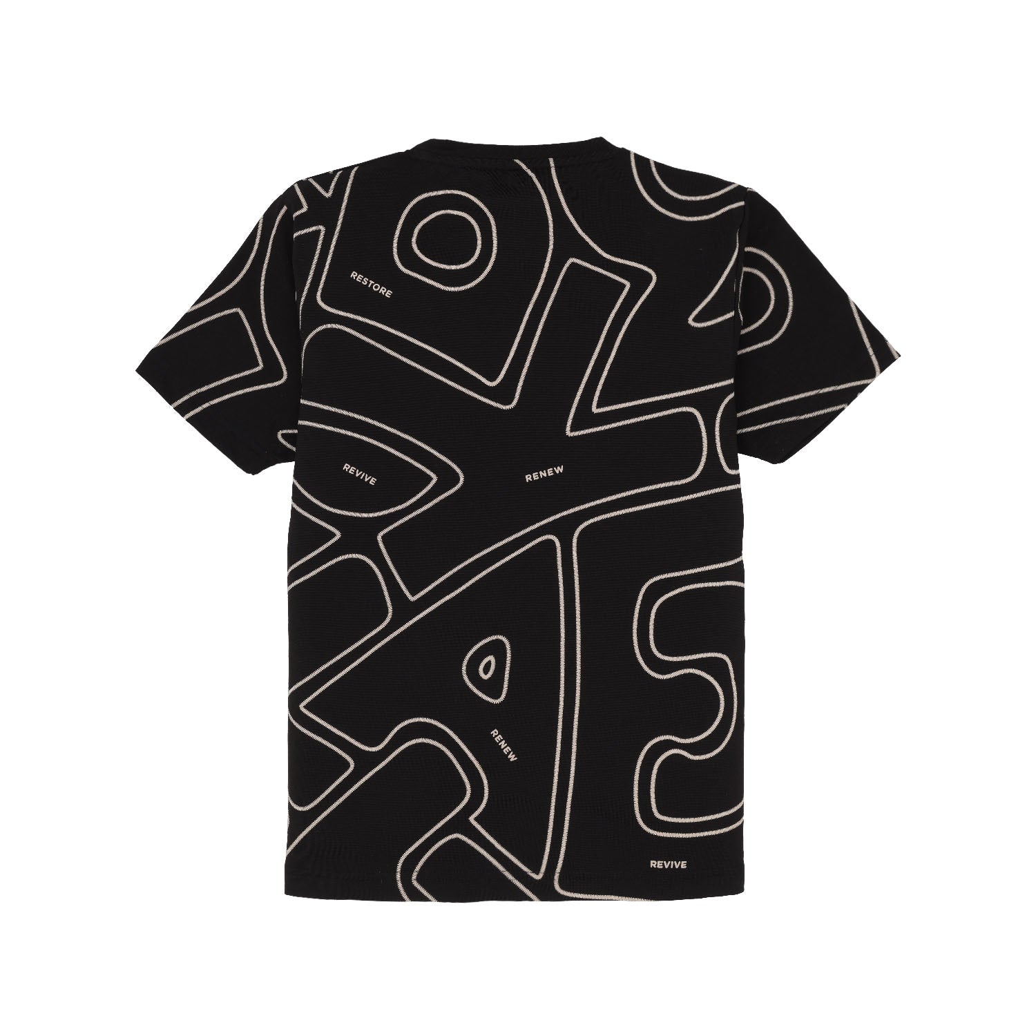 Status Quo Kids Boys All-Over Printed Half Sleeves Regular Fit Tshirt