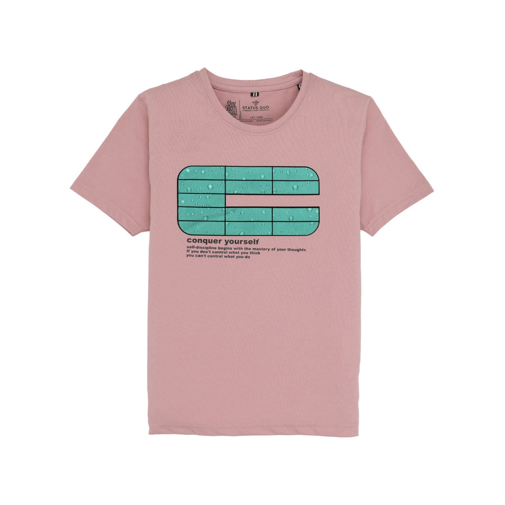 Status Quo |Boys Round neck T-shirt - 4, 6, 8, 10, 12, 14, 16