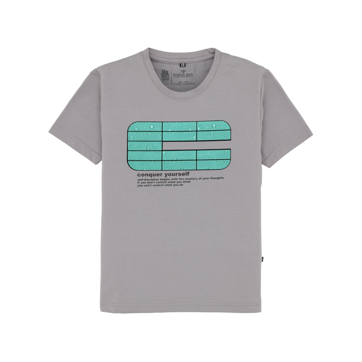 Status Quo |Boys Round neck T-shirt - 4, 6, 8, 10, 12, 14, 16
