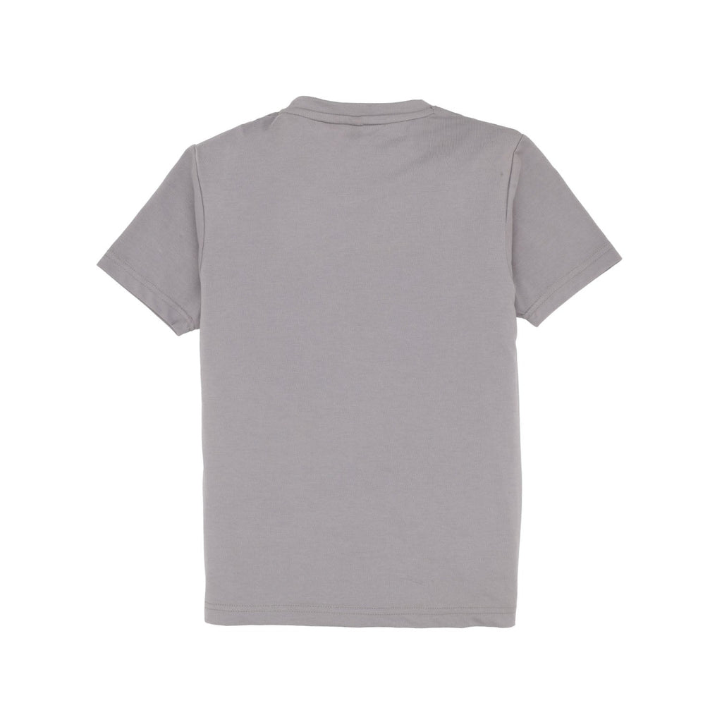 Kids Boys Chest Printed Half Sleeves Regular Fit Tshirt