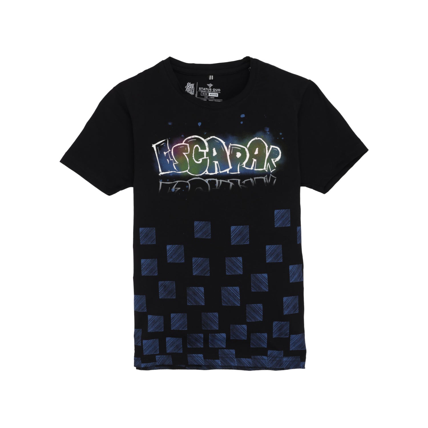 Status Quo |Boys Round neck T-shirt - 4, 6, 8, 10, 12, 14, 16