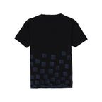 Status Quo Kids Boys Placement Printed Half Sleeves Regular Fit Tshirt