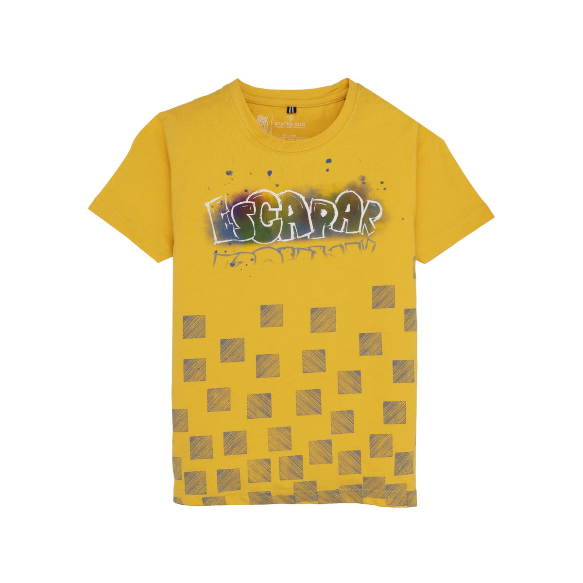 Status Quo |Boys Round neck T-shirt - 4, 6, 8, 10, 12, 14, 16