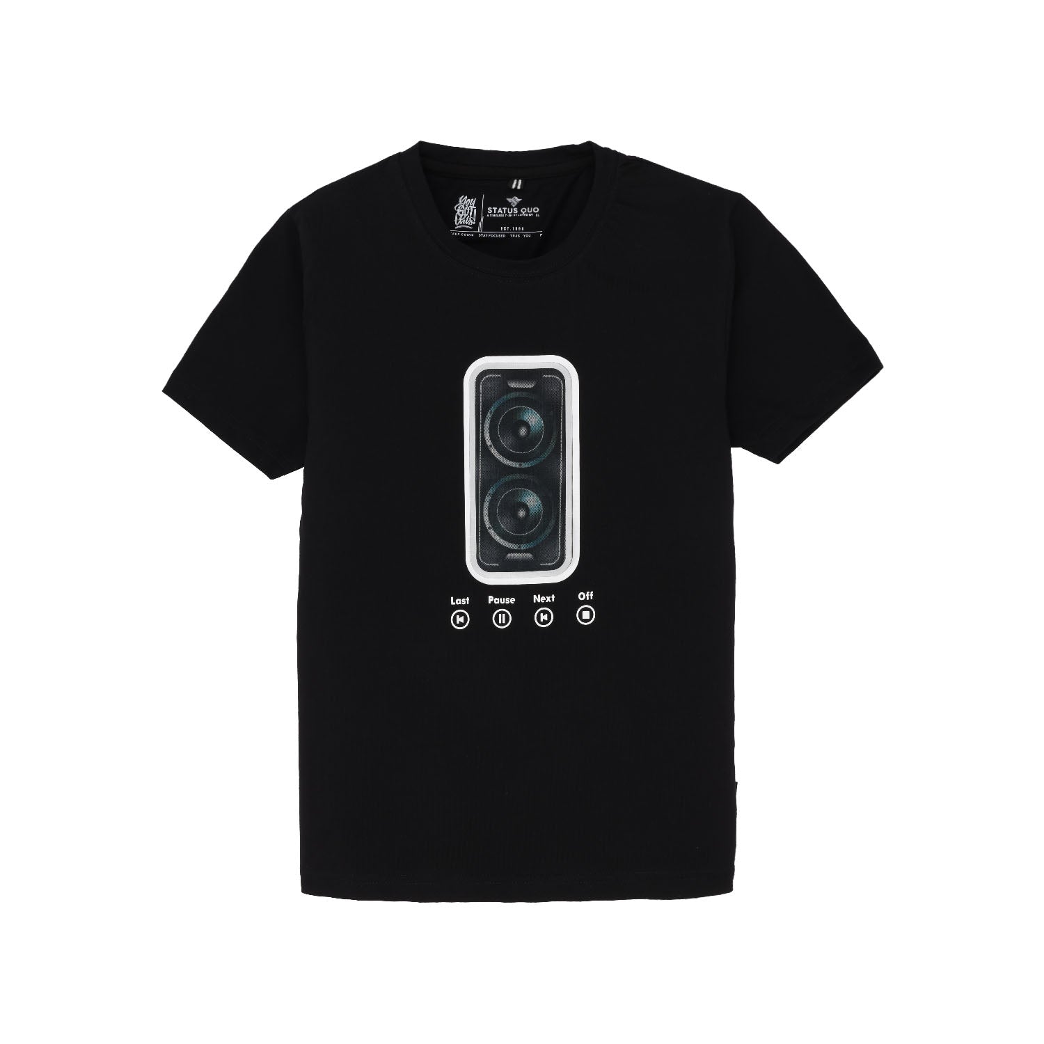 Status Quo |Boys Round neck T-shirt - 4, 6, 8, 10, 12, 14, 16