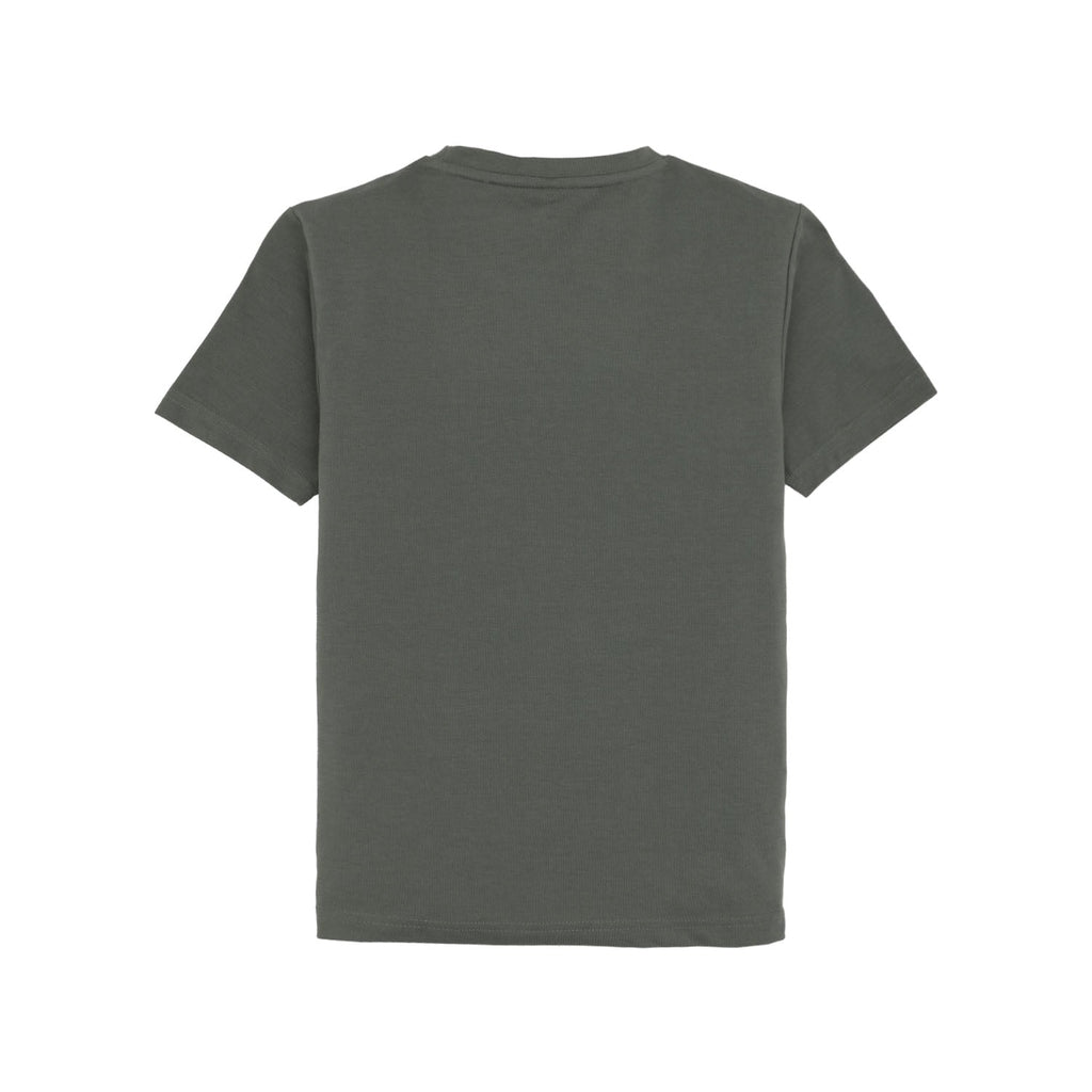 Status Quo Kids Boys Chest Printed Half Sleeves Regular Fit Tshirt