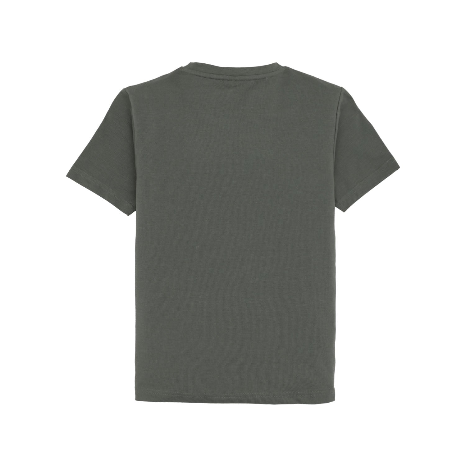 Status Quo Kids Boys Chest Printed Half Sleeves Regular Fit Tshirt