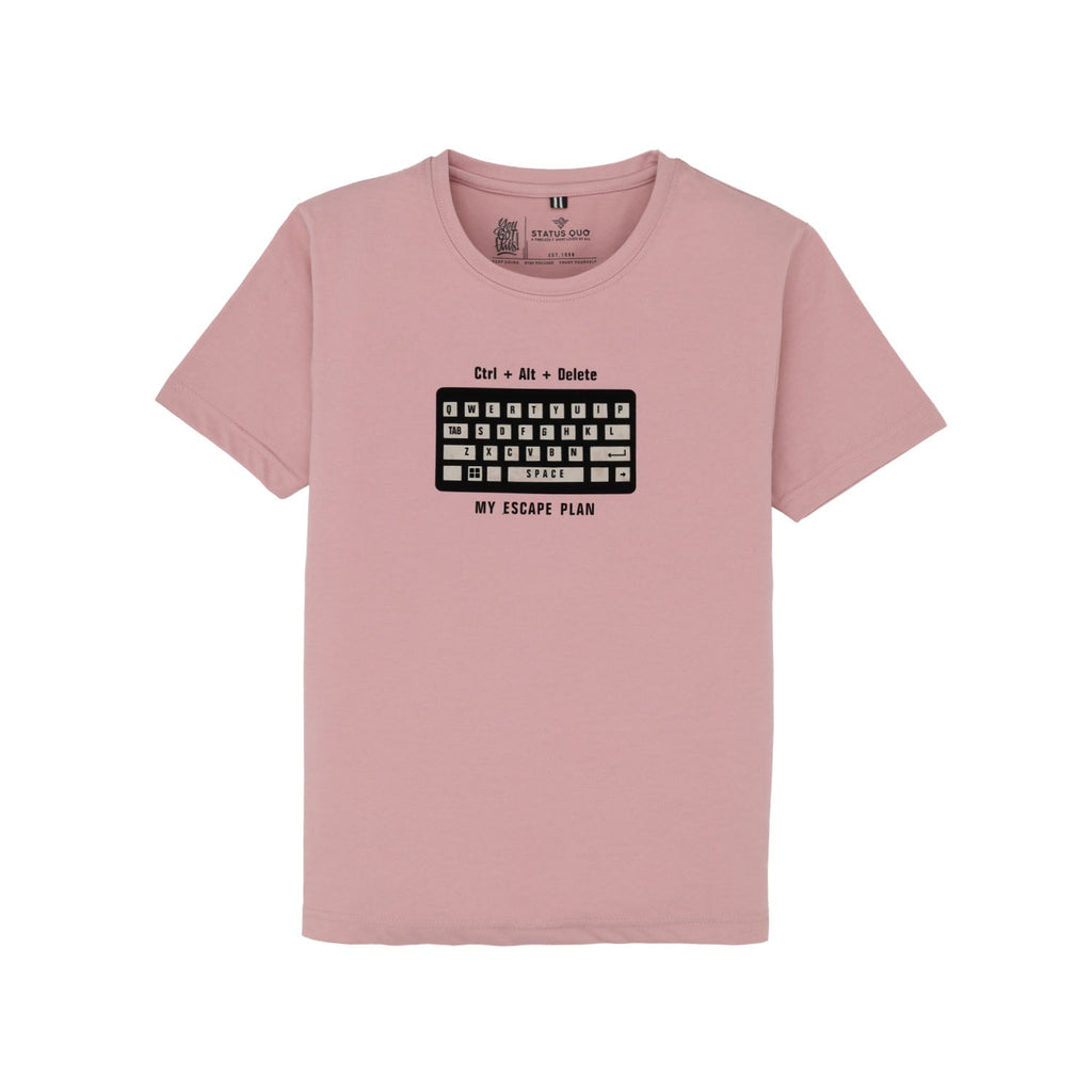 Status Quo |Boys Round neck T-shirt - 4, 6, 8, 10, 12, 14, 16