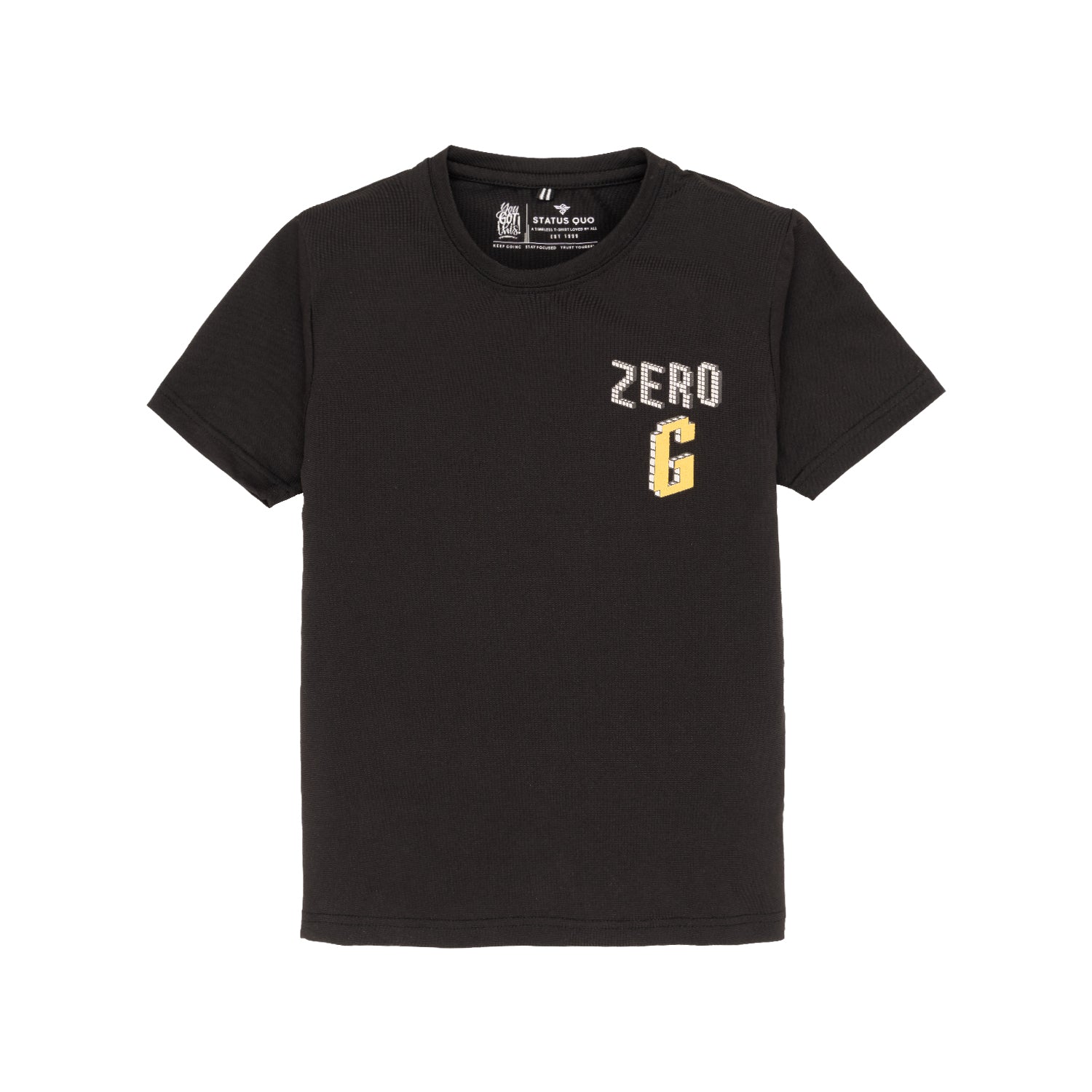 Status Quo |Boys Tshirt- 4, 6, 8, 10, 12, 14, 16 Main image
