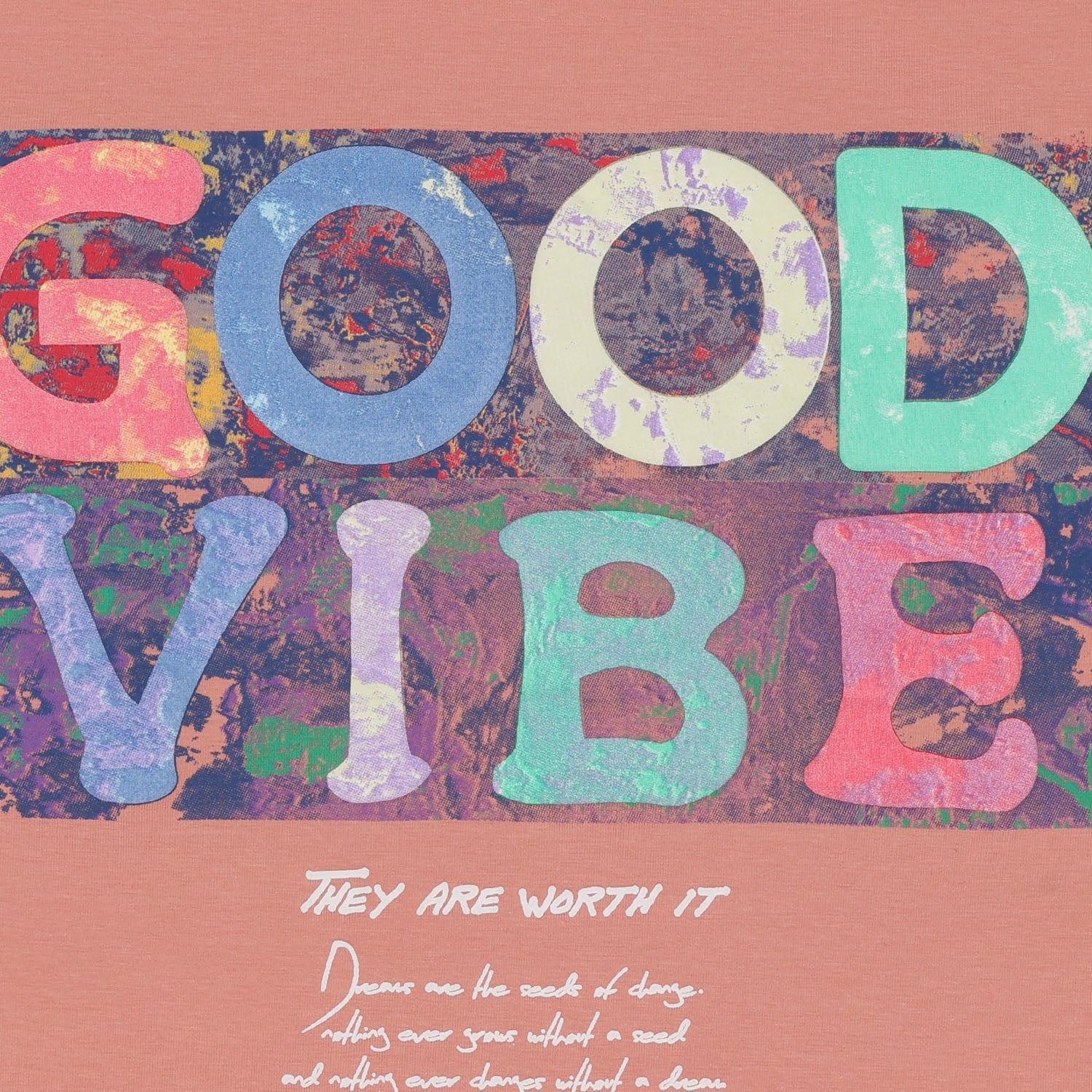 Status Quo Kids Boys Full-Front Printed Half Sleeves Regular Fit Tshirt