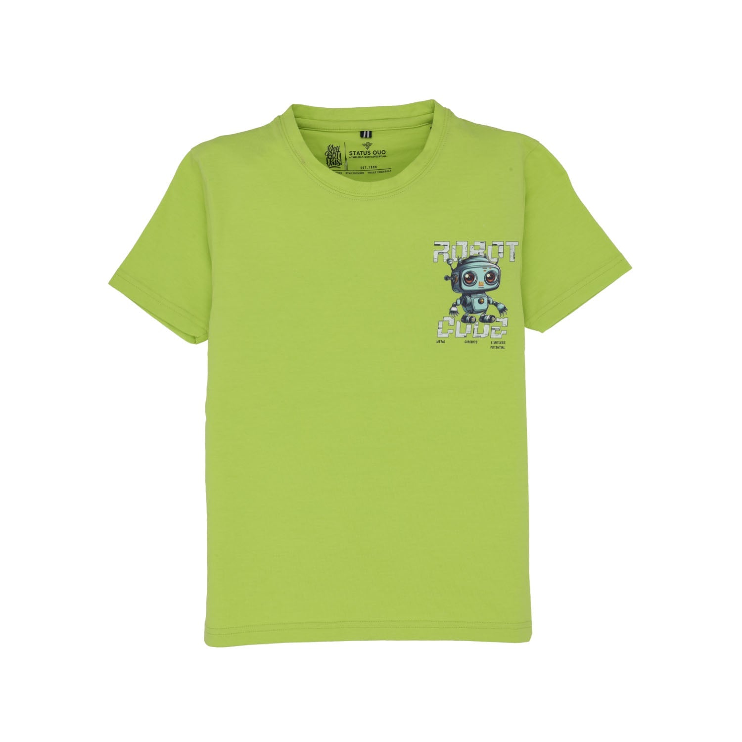 Status Quo |Boys Round neck T-shirt - 4, 6, 8, 10, 12, 14, 16 Main image