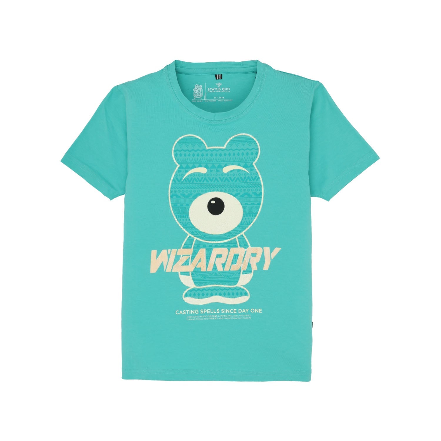 Status Quo |Boys Round neck T-shirt - 4, 6, 8, 10, 12, 14, 16