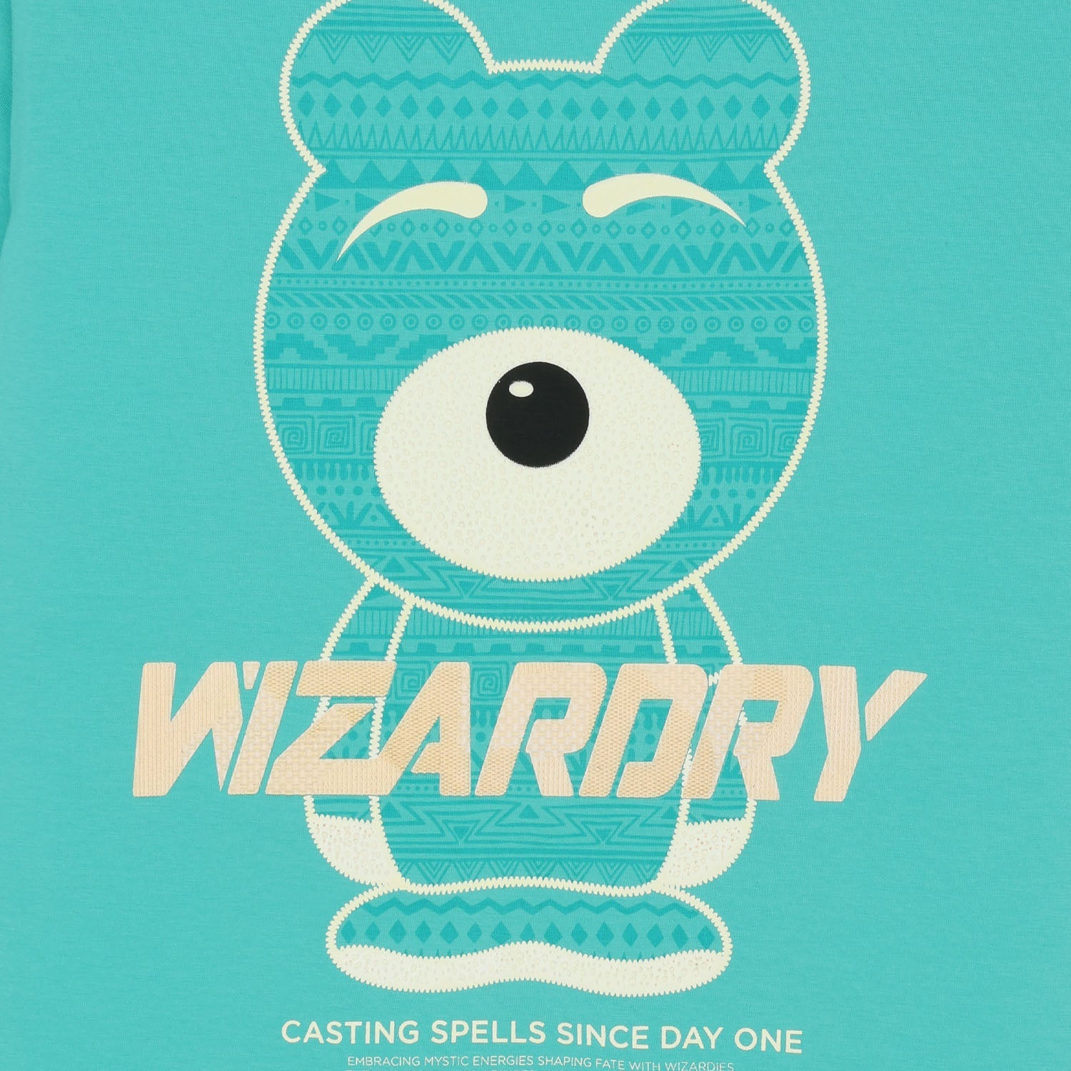Status Quo Kids Boys Full-Front Printed Half Sleeves Regular Fit Tshirt