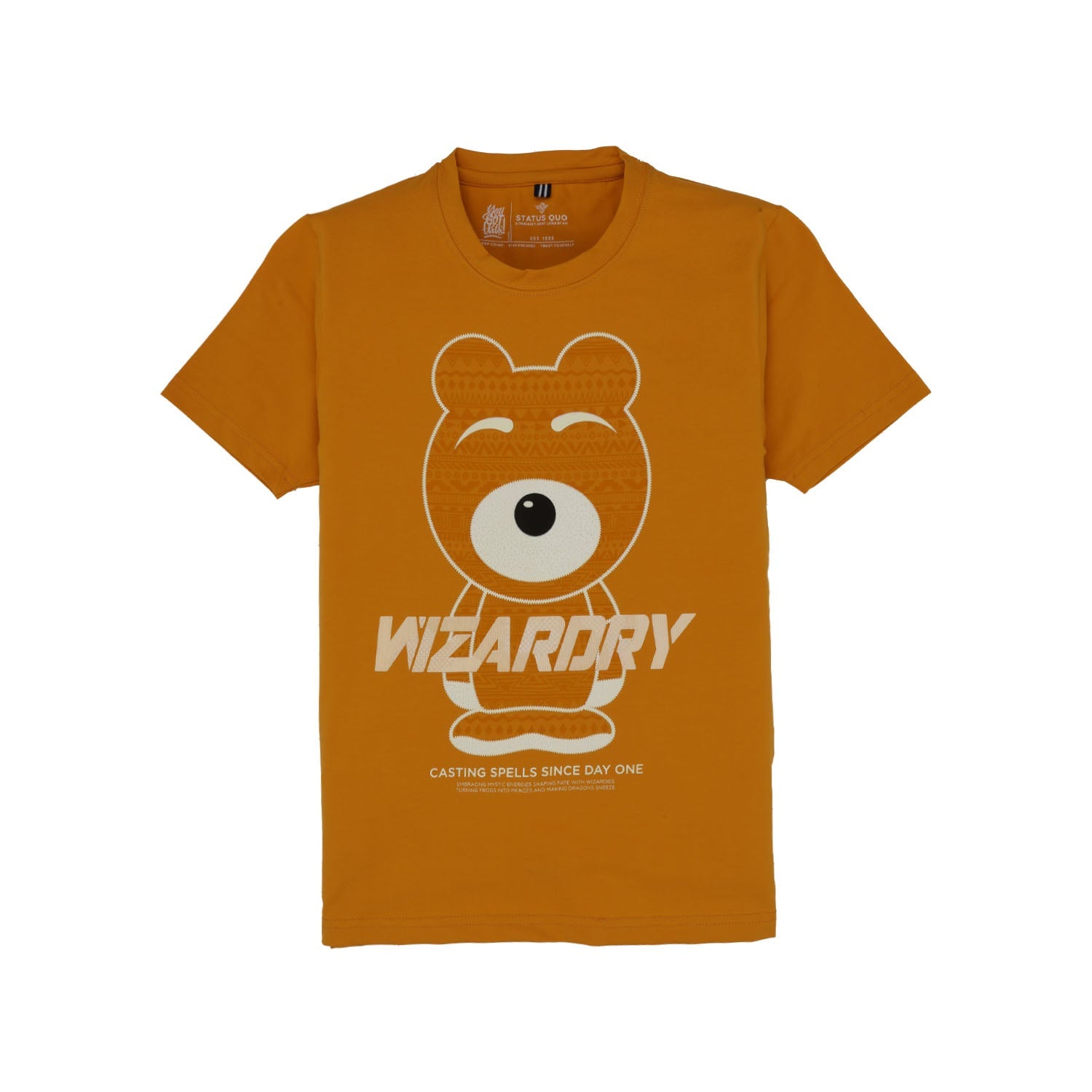 Status Quo |Boys Round neck T-shirt - 4, 6, 8, 10, 12, 14, 16 Main image