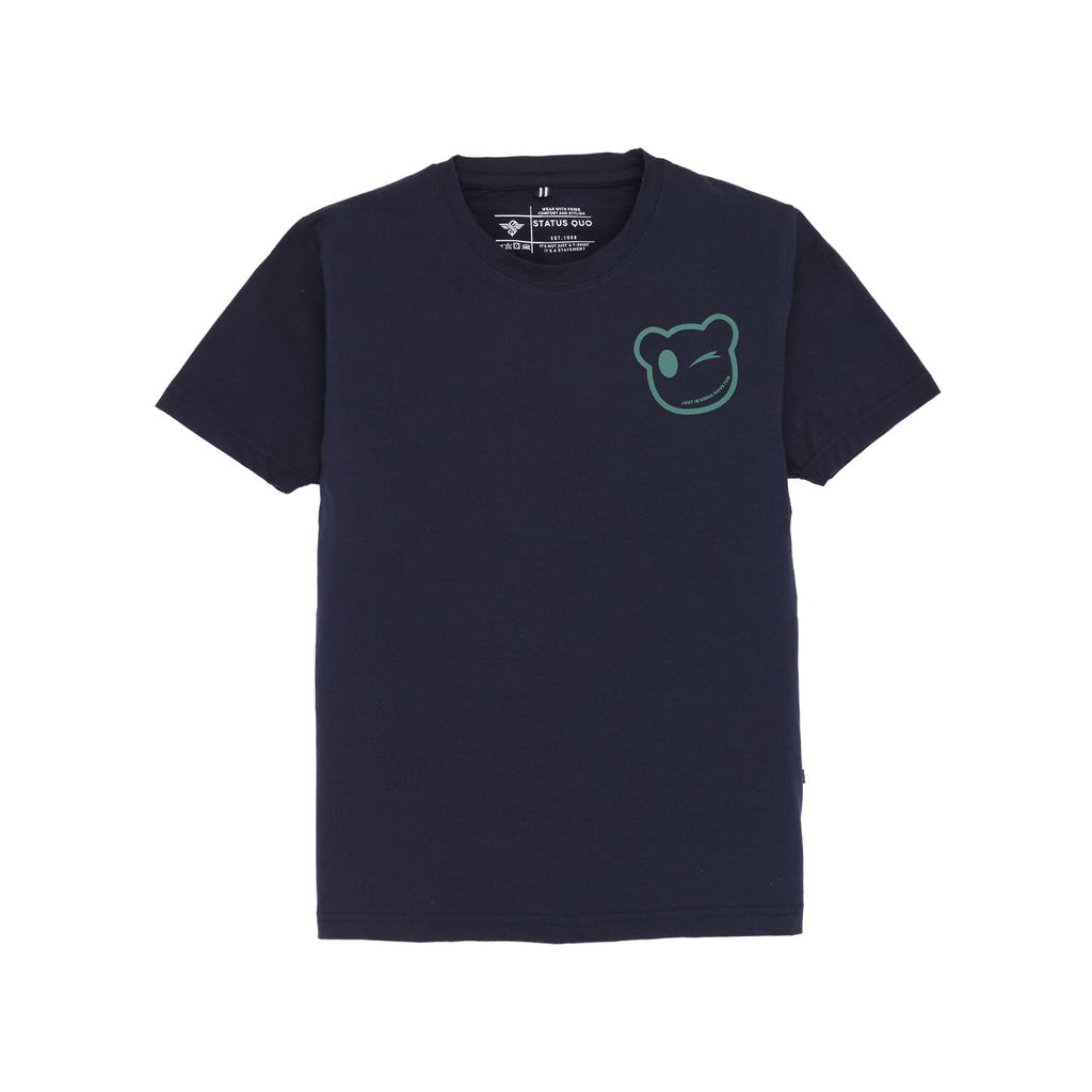 Status Quo |Boys Round neck T-shirt - 4, 6, 8, 10, 12, 14, 16