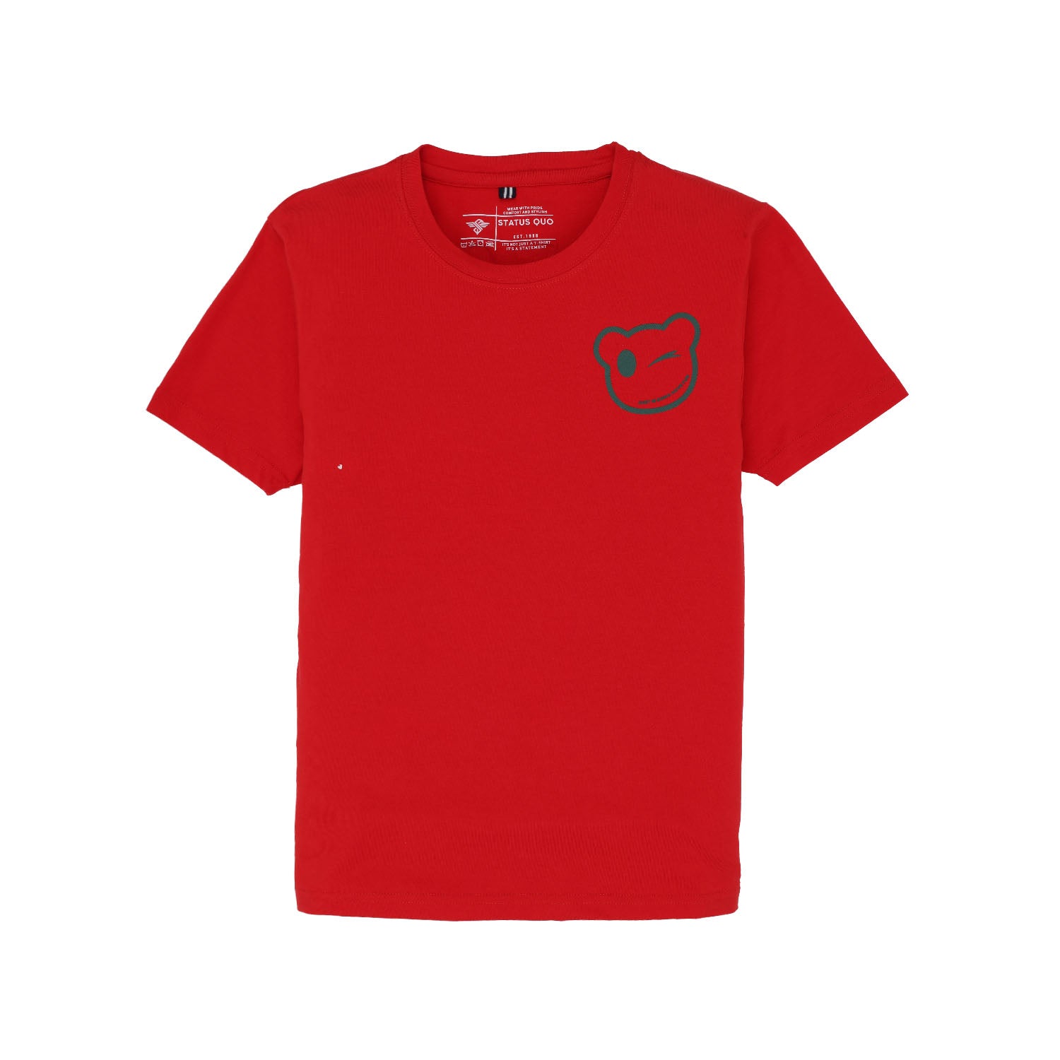 Status Quo |Boys Round neck T-shirt - 4, 6, 8, 10, 12, 14, 16 Main image